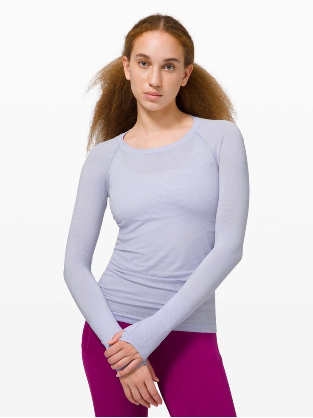 Lululemon Swiftly Tech Long Sleeve 2.0